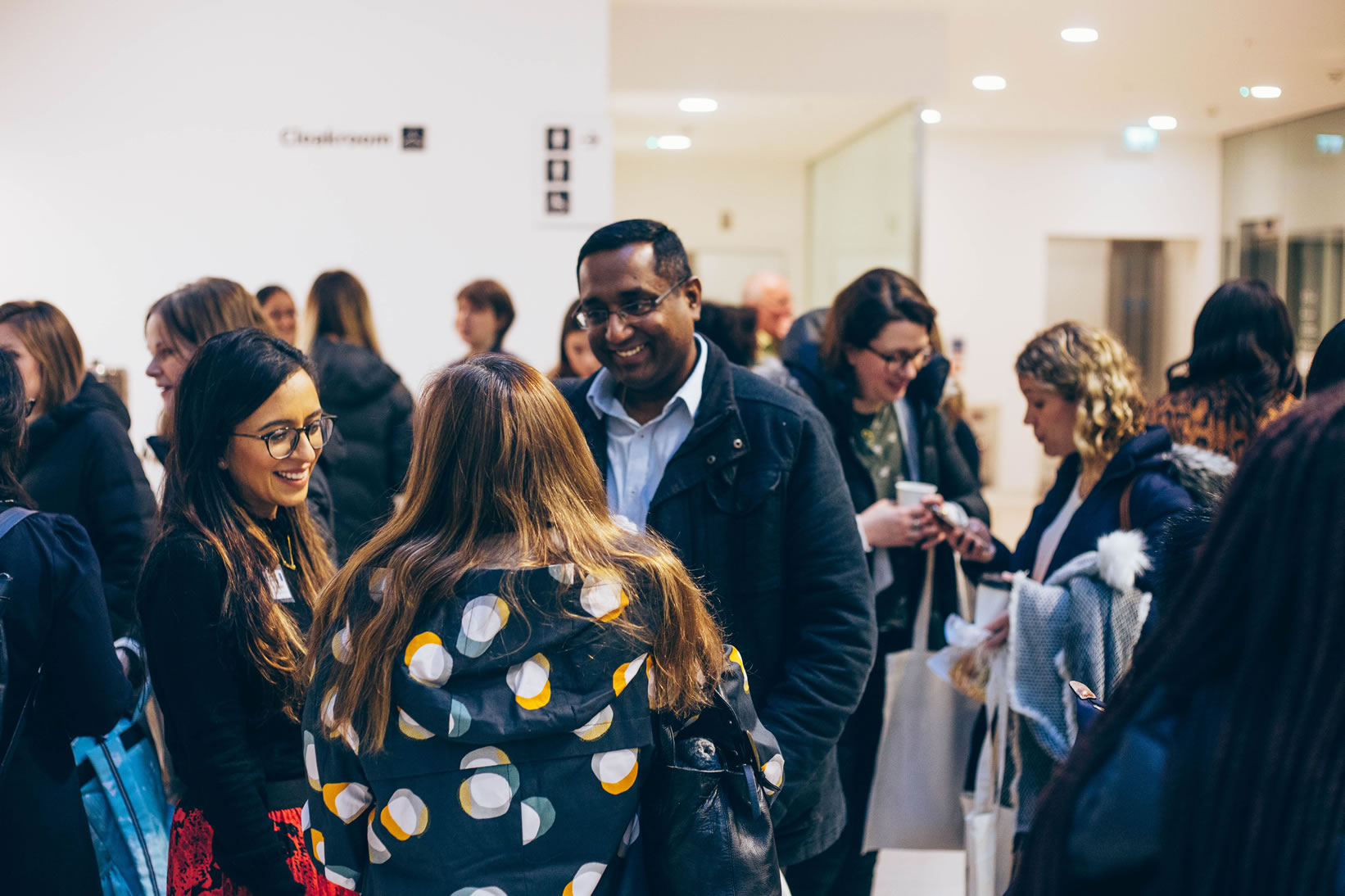 The King's Paediatric Conference community together