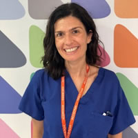 Portrait of Dr Ariana Spanaki