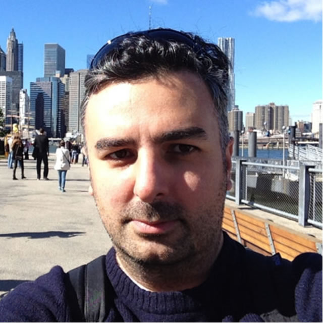 Portrait of Ben Baig