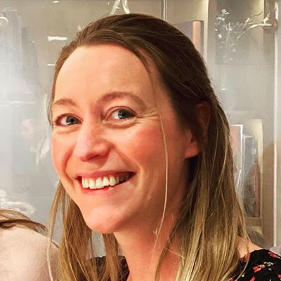 Portrait of Dr Katharine Harman