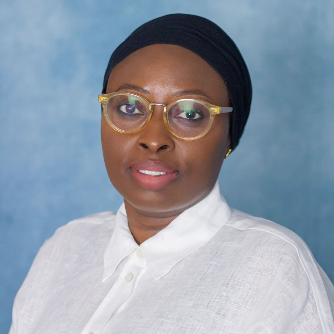 Portrait of Dr Temitope Busari
